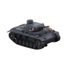 1:72 Scale Diecast Sd. Kfz III-141 German Tank Destroyer Army Vehicle Model Playset Showcase Display with Base