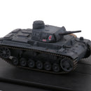1:72 Scale Diecast Sd. Kfz III-141 German Tank Destroyer Army Vehicle Model Playset Showcase Display with Base