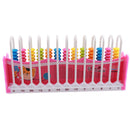 13-Arch Portable Colorful Beads Abacus Mathematics Number Counting & Calculating Aid Kids Educational Toy
