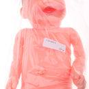 Pretend Play Lifelike Vinyl Full Body Newborn Doll Silicon Doll - 52cm Smile Boy