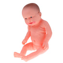 Pretend Play Lifelike Vinyl Full Body Newborn Doll Silicon Doll - 52cm Smile Boy