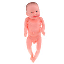 Pretend Play Lifelike Vinyl Full Body Newborn Doll Silicon Doll - 52cm Smile Boy