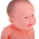 Pretend Play Lifelike Vinyl Full Body Newborn Doll Silicon Doll - 52cm Smile Boy