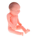 Pretend Play Lifelike Vinyl Full Body Newborn Doll Silicon Doll - 52cm Smile Boy