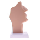 Longitudinal Section of 1:1 Lifesize Human Nasal Oral Cavity Throat Pathology Model School Teaching Display Lab Ornament