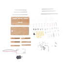 Electric Robot Model Toy DIY Physical Mini Motor Electrical Circuit Kits Physics Science Experiments Educational