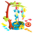 Funny Plastic Monkey Hanging Board Balance Board Game Desktop Puzzle Kids Intelligence Toy Playset