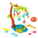 Funny Plastic Monkey Hanging Board Balance Board Game Desktop Puzzle Kids Intelligence Toy Playset