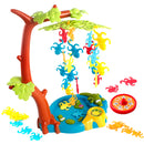 Funny Plastic Monkey Hanging Board Balance Board Game Desktop Puzzle Kids Intelligence Toy Playset