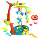 Funny Plastic Monkey Hanging Board Balance Board Game Desktop Puzzle Kids Intelligence Toy Playset