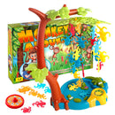 Funny Plastic Monkey Hanging Board Balance Board Game Desktop Puzzle Kids Intelligence Toy Playset