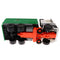 1/22 Friction Powered Street Sweeper Construction Vehicle Toy for Boys Girls