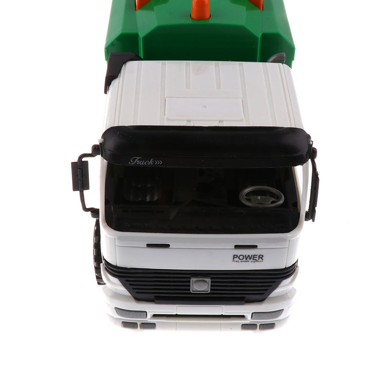 1/22 Friction Powered Street Sweeper Construction Vehicle Toy for Boys Girls