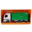 1/22 Friction Powered Street Sweeper Construction Vehicle Toy for Boys Girls
