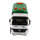 1/22 Friction Powered Street Sweeper Construction Vehicle Toy for Boys Girls