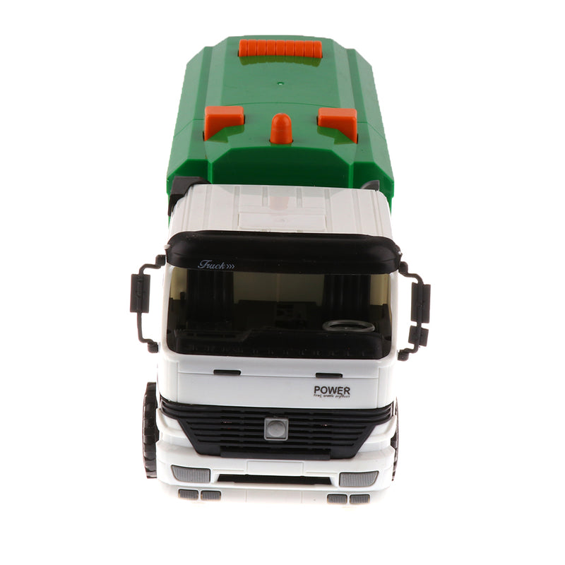 1/22 Friction Powered Street Sweeper Construction Vehicle Toy for Boys Girls