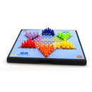 Portable Magnetic Folding Chessboard Chinese checkers Jumping Chess Set Board Game Toy Party Bag Fillers
