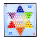 Portable Magnetic Folding Chessboard Chinese checkers Jumping Chess Set Board Game Toy Party Bag Fillers