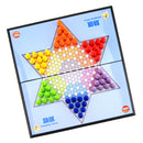 Portable Magnetic Folding Chessboard Chinese checkers Jumping Chess Set Board Game Toy Party Bag Fillers