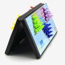 Portable Magnetic Folding Chessboard Chinese checkers Jumping Chess Set Board Game Toy Party Bag Fillers