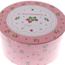 Dollhouse Mini Strawberry Tea Set for Dolls Kids Kitchen Role Play