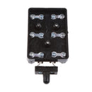 New Physical Electricity Experiment DPDT Switch Schooling Teaching Accessory