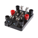 New Physical Electricity Experiment DPDT Switch Schooling Teaching Accessory