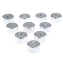 10 PCS 50g Iron Hook Weight Codes for Physical Teaching Mechanics Equipment
