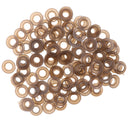 100 Pieces 20mm Plastic Safety Eyes Nose Washer BACK For Bear Doll DIY Craft
