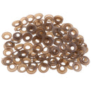100 Pieces 20mm Plastic Safety Eyes Nose Washer BACK For Bear Doll DIY Craft