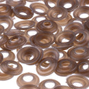 100 Pieces 20mm Plastic Safety Eyes Nose Washer BACK For Bear Doll DIY Craft