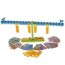 Children Preschool Balance Scale Balance Game Math Learning Toy Gift