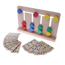 Intellectual Logical Play Moving 4 Colors Ball Blocks Board Game Children Educational Toy Party Favors