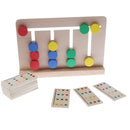 Intellectual Logical Play Moving 4 Colors Ball Blocks Board Game Children Educational Toy Party Favors