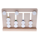 Intellectual Logical Play Moving 4 Colors Ball Blocks Board Game Children Educational Toy Party Favors