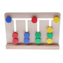 Intellectual Logical Play Moving 4 Colors Ball Blocks Board Game Children Educational Toy Party Favors
