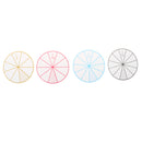 Educational Math Fraction Circles Toy for kids Mathematics Learning Teaching Aids School Supplies