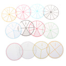 Educational Math Fraction Circles Toy for kids Mathematics Learning Teaching Aids School Supplies