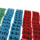 Wooden Addition Subtraction Board Mathematics Educational Toy Kids Gift