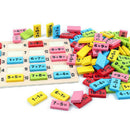 Wooden Addition Subtraction Board Mathematics Educational Toy Kids Gift