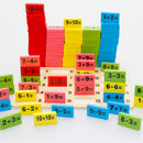 Wooden Addition Subtraction Board Mathematics Educational Toy Kids Gift