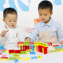 Wooden Addition Subtraction Board Mathematics Educational Toy Kids Gift