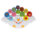 Wooden Balance Toy - Birds Balance Set, Wooden Stacking Blocks Educational Toys for Kids