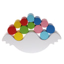 Wooden Balance Toy - Birds Balance Set, Wooden Stacking Blocks Educational Toys for Kids