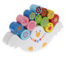 Wooden Balance Toy - Birds Balance Set, Wooden Stacking Blocks Educational Toys for Kids