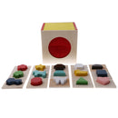 Shape Sorting Cube - Children Classic Wooden Montessori Toy With 15 Shapes