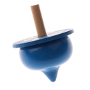 Pack Of 4 Handmade Painted Wooden Assorted Shapes Spinning Tops Educational Toy