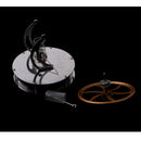 Low Temperature Stirling Engine Flywheel Running Motor Educational Toy Collection Conversion of Heat Energy to Mechanical Work