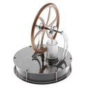 Low Temperature Stirling Engine Flywheel Running Motor Educational Toy Collection Conversion of Heat Energy to Mechanical Work