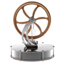 Low Temperature Stirling Engine Flywheel Running Motor Educational Toy Collection Conversion of Heat Energy to Mechanical Work